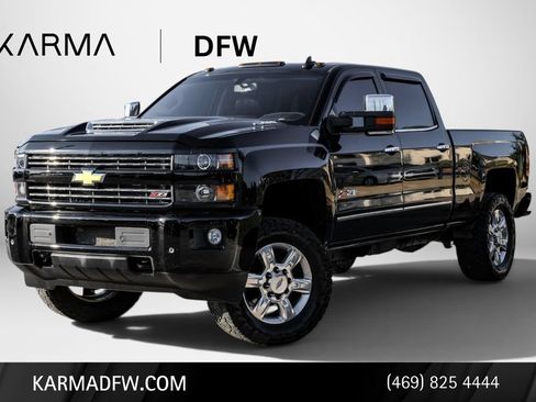 Used 2019 Chevrolet Silverado 2500 LTZ w/ Duramax Plus Package AWD/4WD image 1