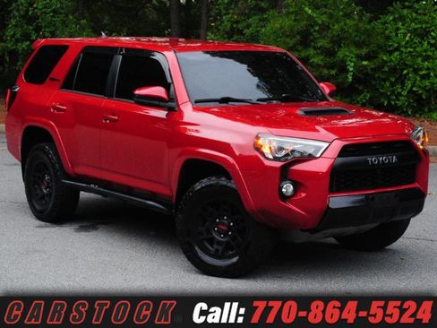 Used 2017 Toyota 4Runner TRD Pro image 1