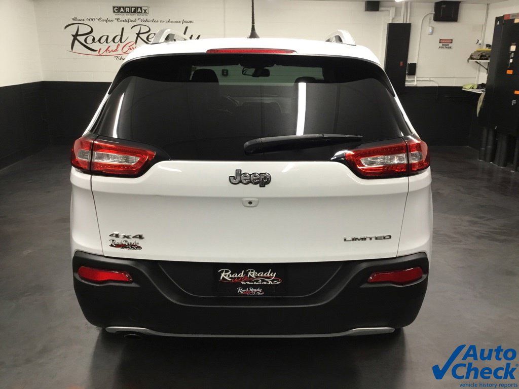 Used 2016 Jeep Cherokee Limited AWD/4WD image 9