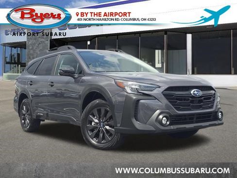 Certified 2025 Subaru Outback Onyx Edition w/ Popular Package #2 AWD/4WD image 1