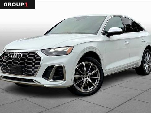 Certified 2023 Audi SQ5 Premium Plus w/ Premium Plus Package image 1