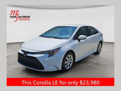 Used 2026 Toyota Corolla LE