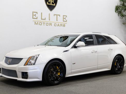 Used 2012 Cadillac CTS V w/ Wood Trim Package RWD image 1