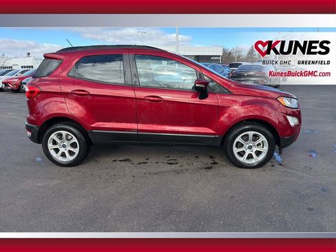 Used 2020 Ford EcoSport SE image 4