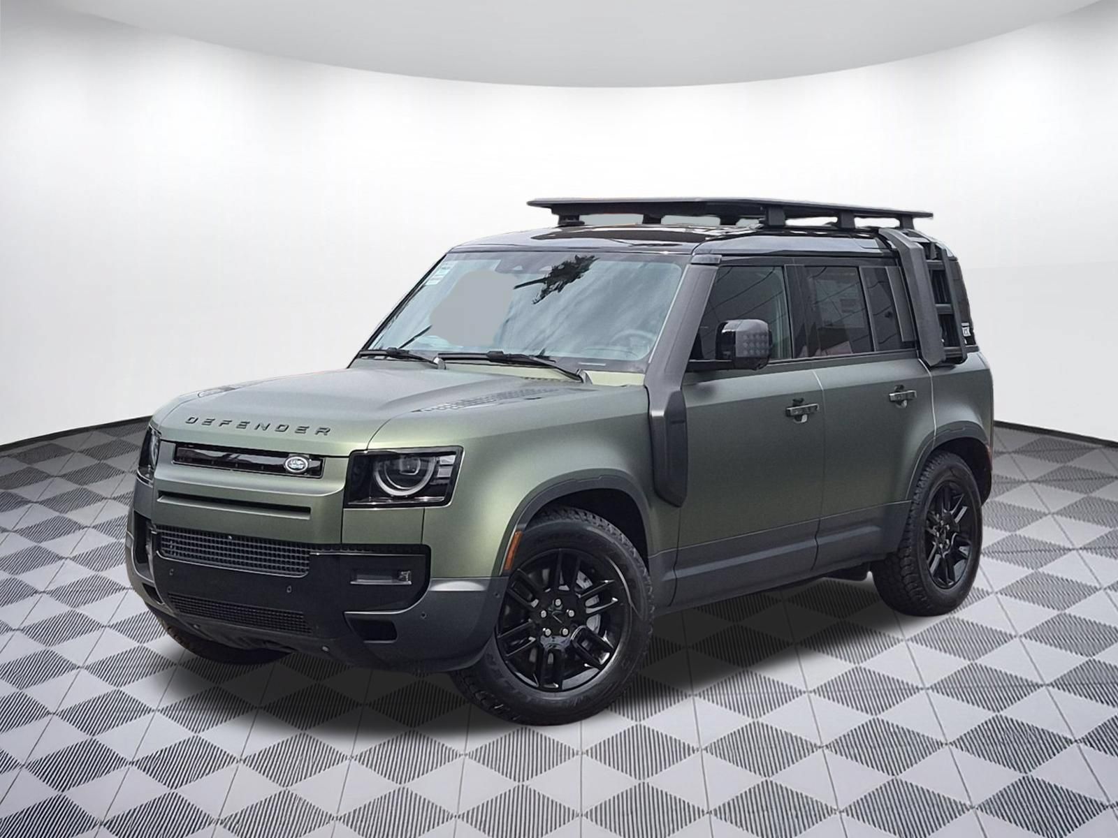 New 2026 Land Rover Defender 110 S AWD/4WD image 1