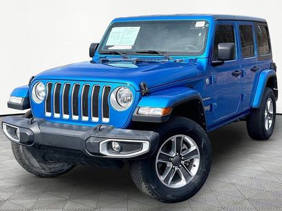 Used 2021 Jeep Wrangler Unlimited Sahara