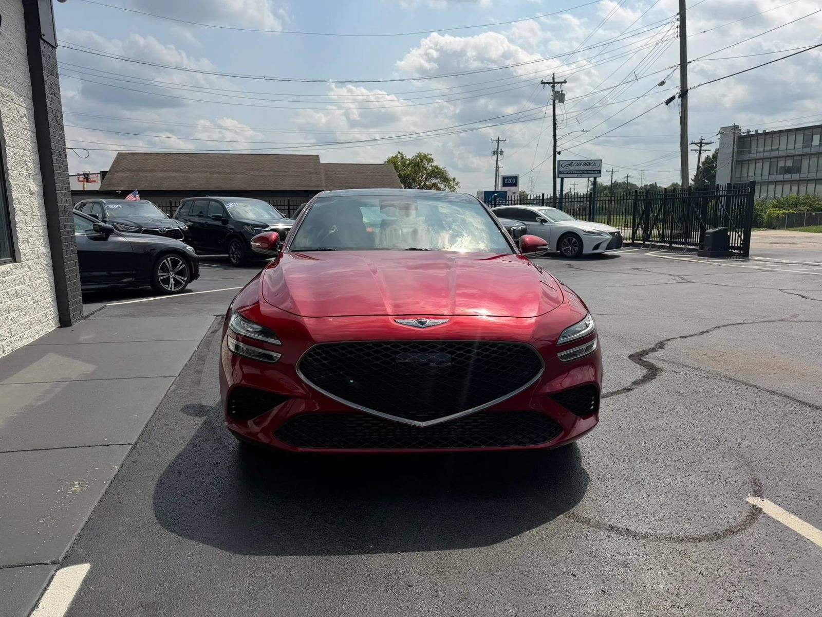 Used 2022 Genesis G70 3.3T w/ Sport Advanced Package AWD/4WD image 8