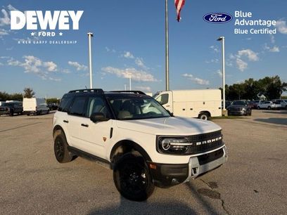 Used 2025 Ford Bronco Sport Badlands w/ Badlands Tech Package