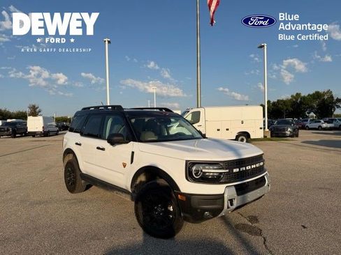 Used 2025 Ford Bronco Sport Badlands w/ Badlands Tech Package AWD/4WD image 1
