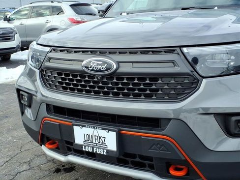 Used 2022 Ford Explorer Timberline w/ Timberline Technology Package image 36