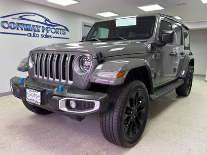 Used 2023 Jeep Wrangler Sahara