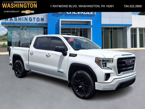 Used 2021 GMC Sierra 1500 Elevation w/ X31 Off-Road Package AWD/4WD image 1