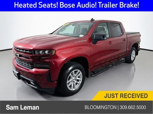 Used 2019 Chevrolet Silverado 1500 RST w/ All-Star Edition AWD/4WD image 3