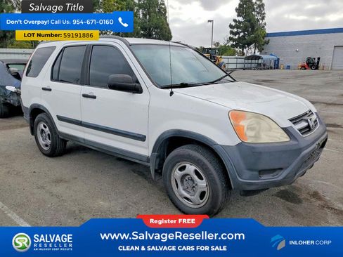 Used 2003 Honda CR-V LX image 5