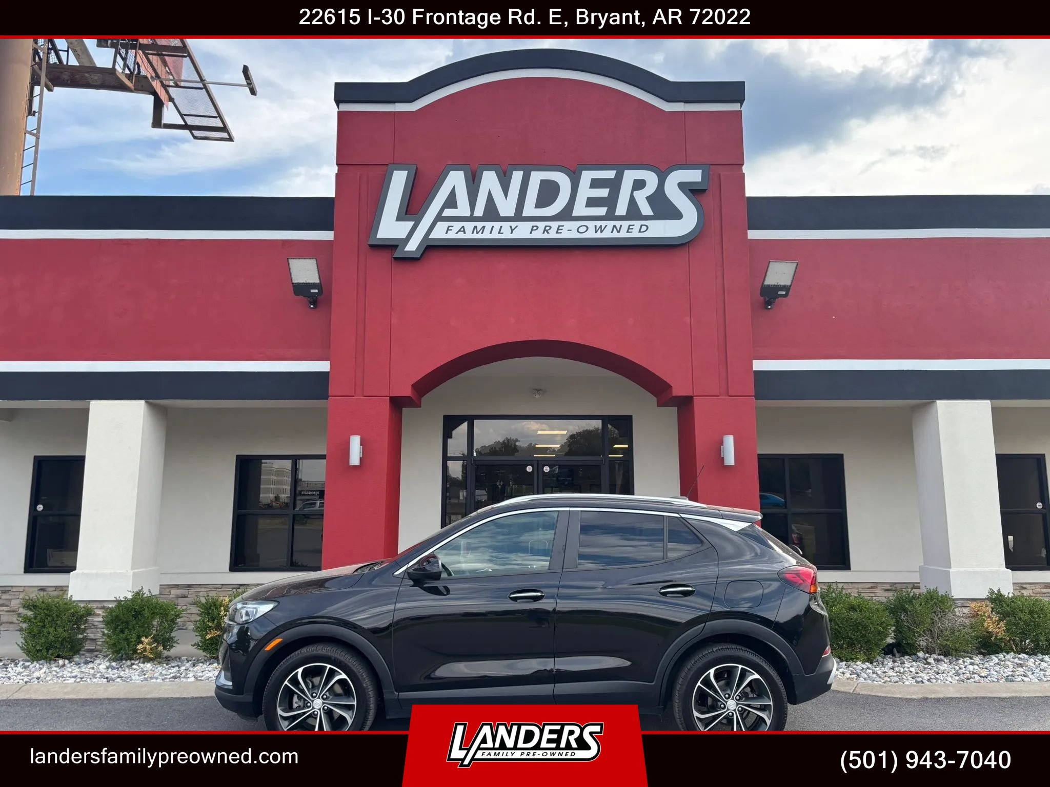 Used 2021 Buick Encore GX Select FWD image 1