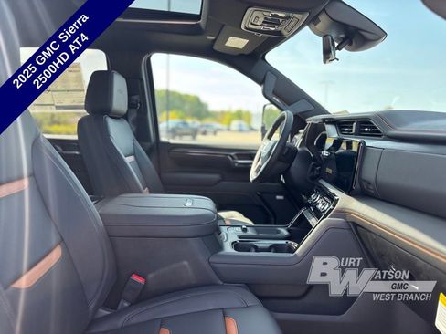 New 2025 GMC Sierra 2500 AT4 w/ AT4 Premium Plus Package image 13