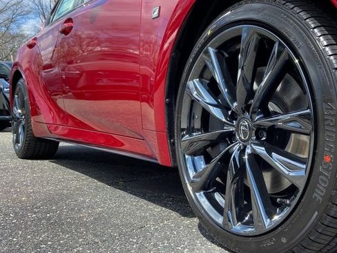 New 2025 Lexus IS 350 F Sport w/ Navigation Package image 8