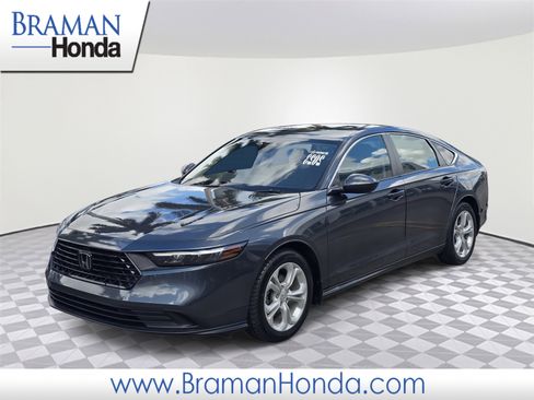 Certified 2023 Honda Accord LX image 1