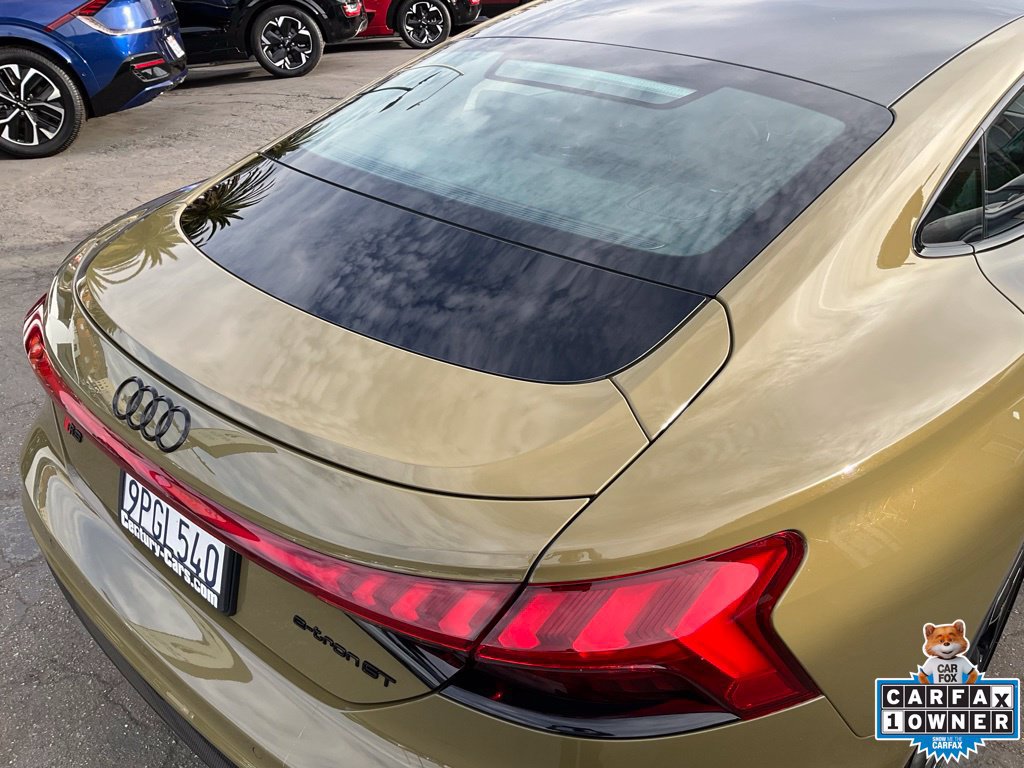 Used 2024 Audi RS e-tron GT w/ Carbon Performance Package AWD/4WD image 84