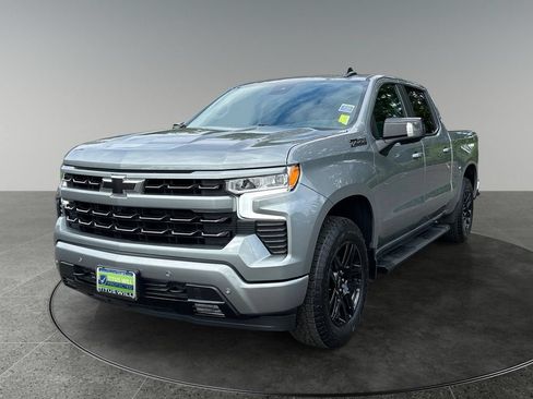 Used 2025 Chevrolet Silverado 1500 RST w/ RST All Star Premium Package AWD/4WD image 4