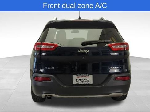 Used 2016 Jeep Cherokee Limited AWD/4WD image 6
