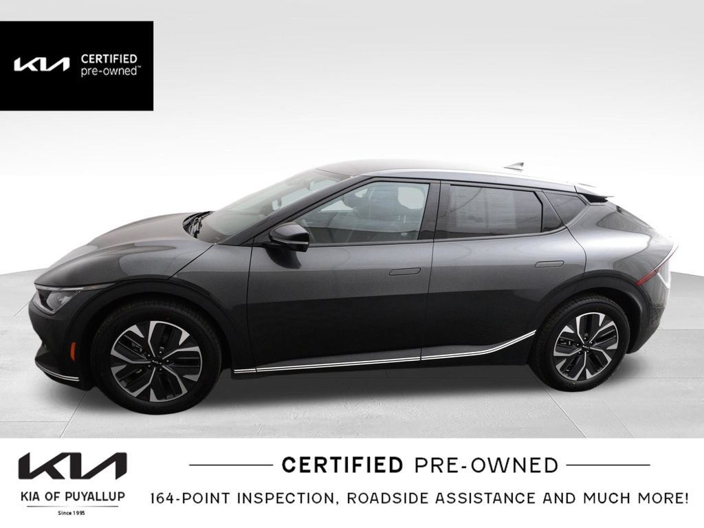 Certified 2024 Kia EV6 Light AWD/4WD image 9