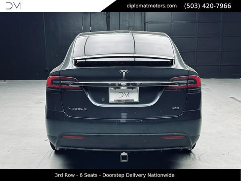 Used 2016 Tesla Model X 90D AWD/4WD image 5