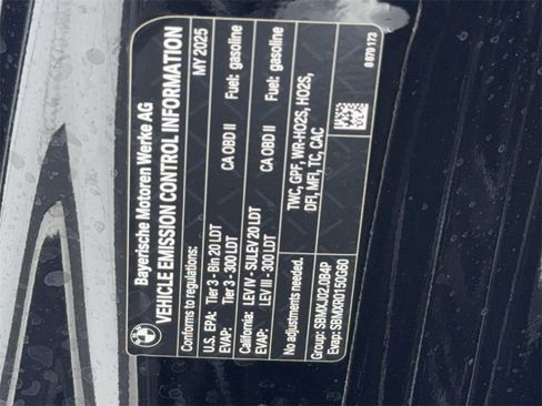 Used 2025 BMW X3 xDrive30i image 62