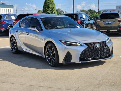 Used 2023 Lexus IS 350 F Sport w/ Navigation Package RWD image 3