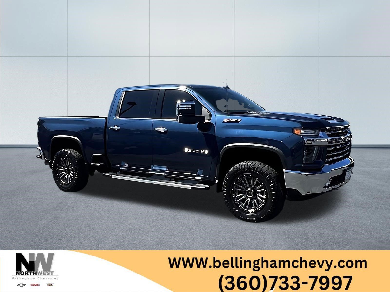 Used 2022 Chevrolet Silverado 3500 LTZ w/ LTZ Convenience Package AWD/4WD image 1
