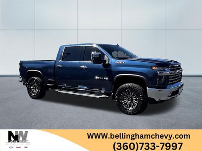 Used 2022 Chevrolet Silverado 3500 LTZ w/ LTZ Convenience Package