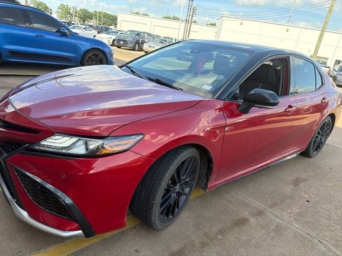 Used 2023 Toyota Camry XSE w/ Navigation Package FWD image 6