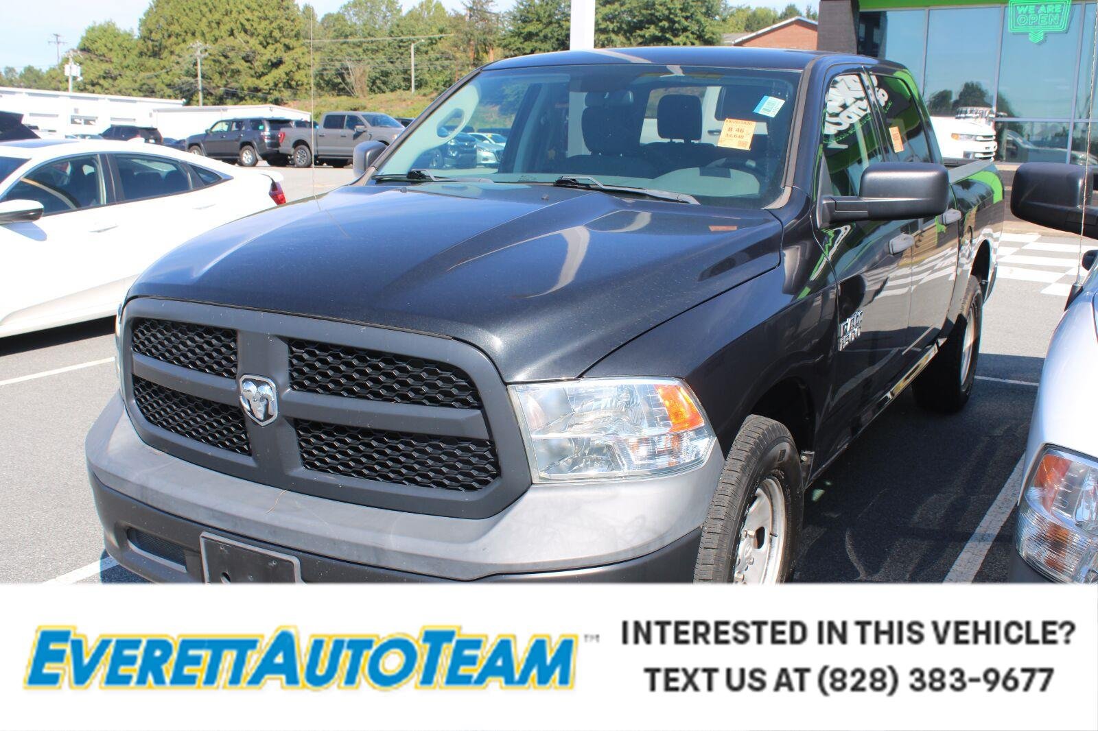 Used 2018 RAM 1500 Tradesman w/ Popular Equipment Group RWD image 1