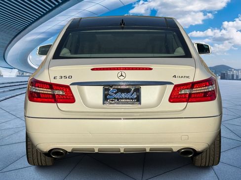 Used 2013 Mercedes-Benz E 350 4MATIC Coupe image 6