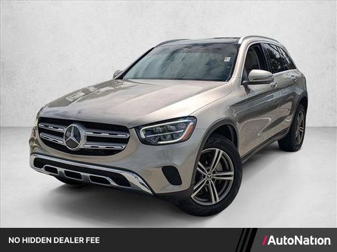 Used 2020 Mercedes-Benz GLC 300 w/ Premium Package image 1