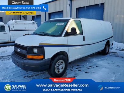 Used 2015 Chevrolet Express 3500 Extended