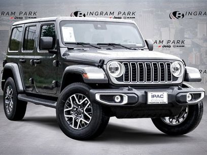 New 2025 Jeep Wrangler Sahara