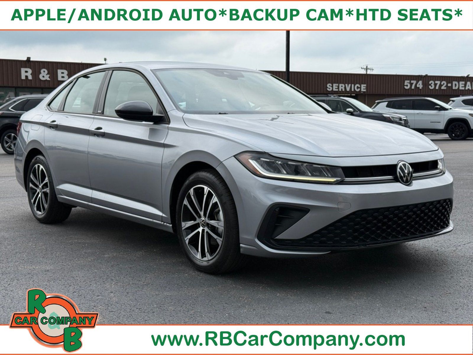 Used 2025 Volkswagen Jetta Sport FWD image 1