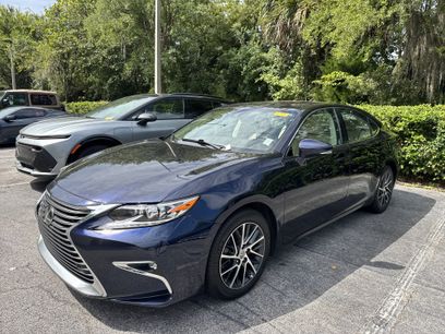 Used 2018 Lexus ES 350 w/ Luxury Package w/Wood Trim