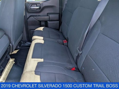 Used 2019 Chevrolet Silverado 1500 Custom Trail Boss w/ Custom Convenience Package AWD/4WD image 24