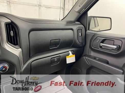 New 2026 Chevrolet Silverado 1500 Custom w/ Turbomax Blackout Package image 44