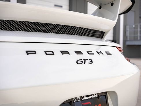 Used 2018 Porsche 911 GT3 image 14