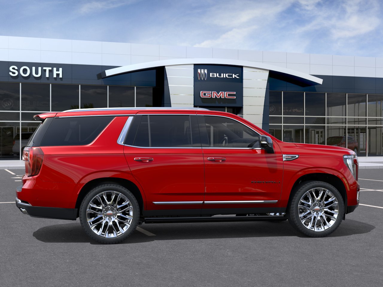New 2026 GMC Yukon Denali w/ Denali Reserve Package AWD/4WD image 5