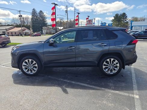 Used 2019 Toyota RAV4 Limited w/ Advanced Technology Package image 9