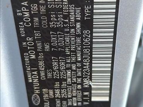 Used 2018 Hyundai Tucson SE image 28