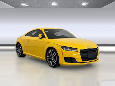 Used 2017 Audi TT 2.0T w/ Technology Package AWD/4WD image 7
