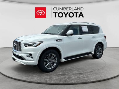 Used 2024 INFINITI QX80 Luxe