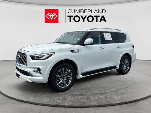 Used 2024 INFINITI QX80 Luxe AWD/4WD image 1