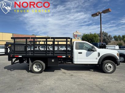 Used 2018 Ford F550 4x4 Regular Cab Super Duty