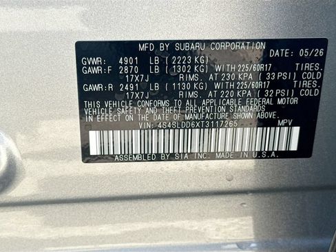 New 2026 Subaru Forester Premium AWD/4WD image 42